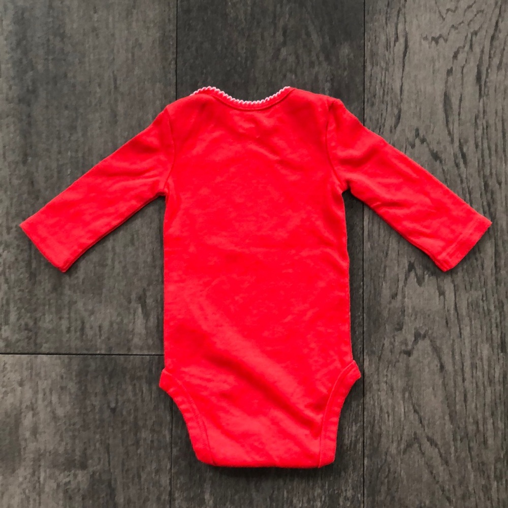 BabyB’gosh 100% Cotton long sleeves baby onesie - Picture 4 of 6